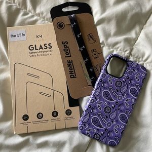 Kase me case with accessories